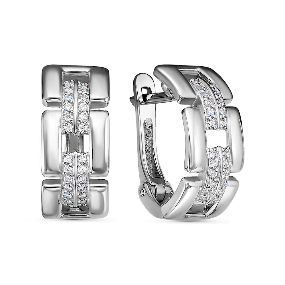 Серьги из серебра 925 пробы