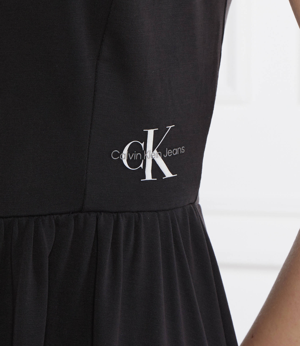 Комбинезон Ankle CALVIN KLEIN JEANS - графитовый(J20J223315)