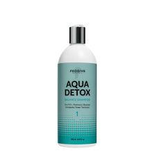 Prodiva Aqua Detox 1 Деликатный детокс-шампунь Balance Shampoo