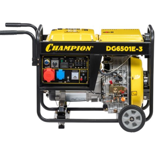 Электростанция CHAMPION DG 6501 E-3