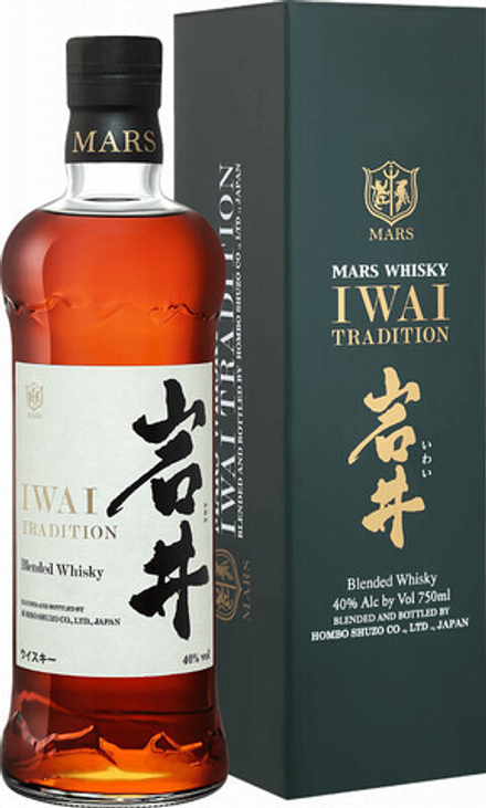 Виски Hombo Shuzo Iwai Tradition gift box, 0.75 л