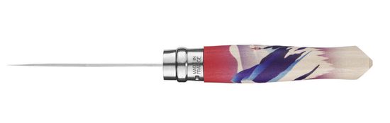 Складной нож Opinel №8, Escapade Elevation , 002445 c клинком из стали Sandvik™ 12С27, рукоять дерево (Бук)