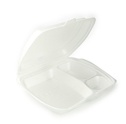 ЛАНЧ БОКС 3 СЕКЦИИ 100 ШТ.