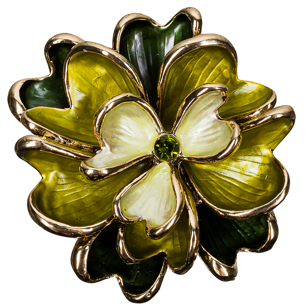 Брошь Shadore Цветок XZ1153.19 G/G