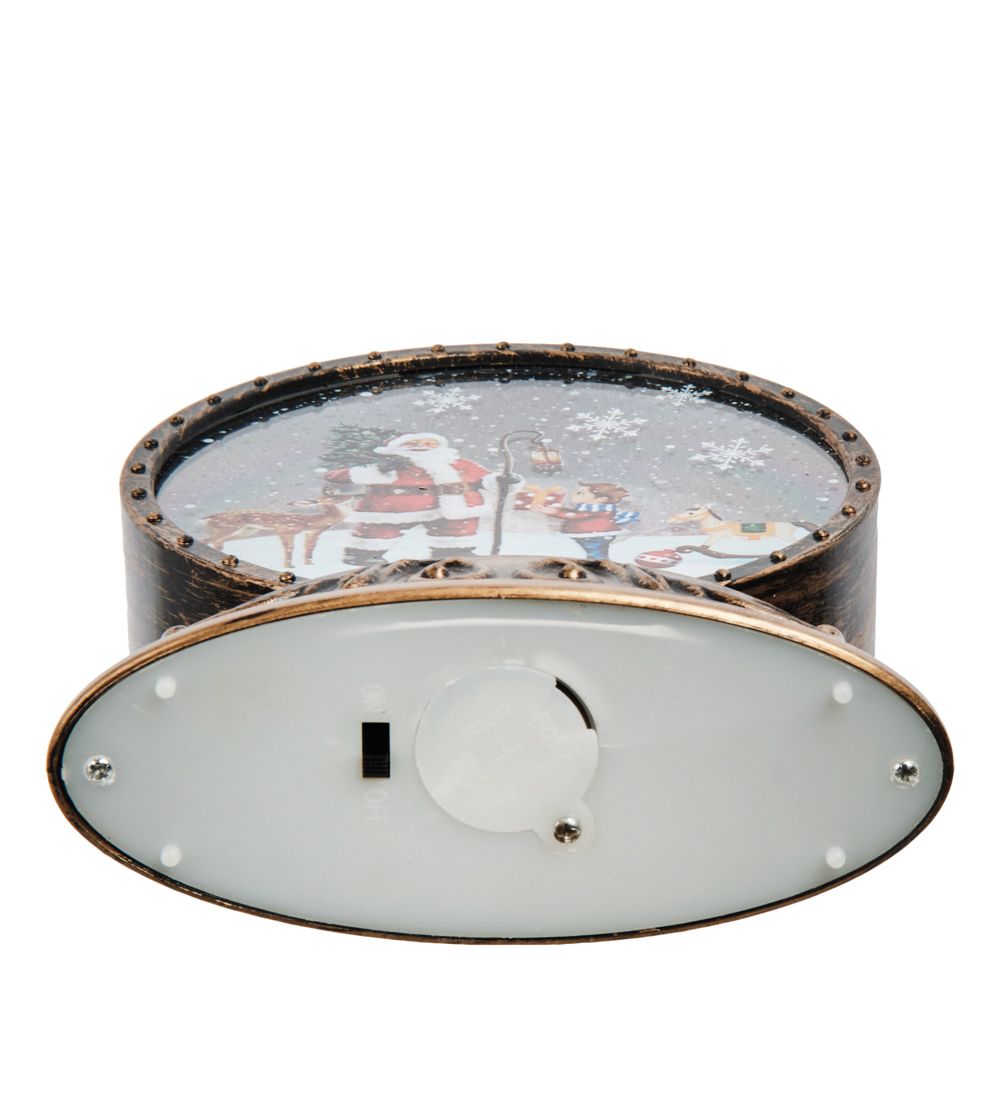 XM-840/1 Новогодняя миниатюра с подсветкой