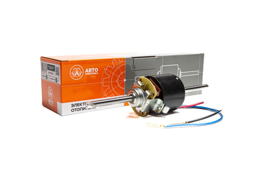 Электродвигатель отопителя, ГАЗ, ПАЗ, 12 В, 90 Вт