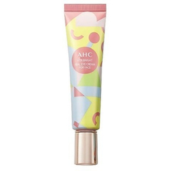 AHC Vita Bright Real Eye Cream For Face отбеливающий крем с коллагеном крем для глаз и лица