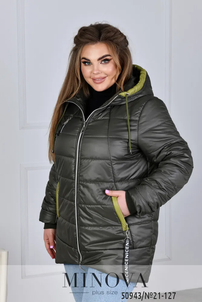Куртка 21-127-хаки Minova