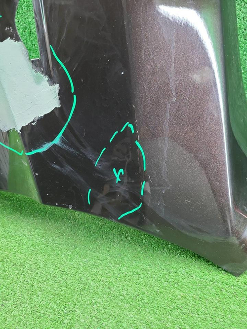 Крыло переднее левое BMW X3 F25 (2010-2017)