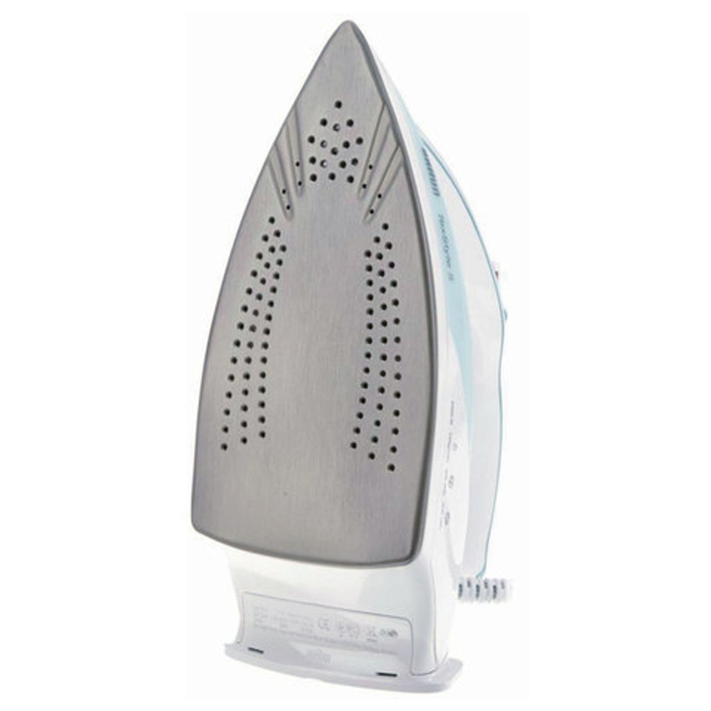 Утюг BRAUN TS515, 2000 Вт, антипригарное покрытие, самоочистка, антикапля, белый/зеленый