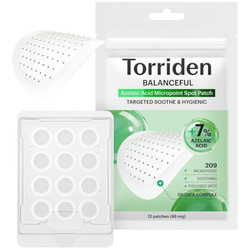 Torriden Balanceful Azelaic Acid Micropoint Spot Patch 12шт