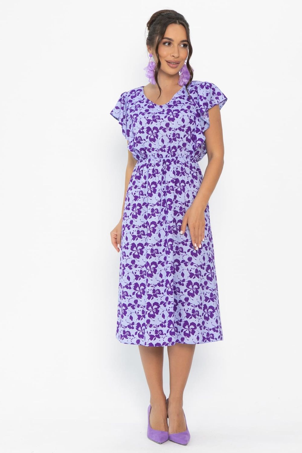 Платье Айлана (голубое) П13932-35М LT Collection