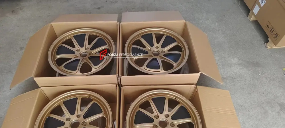 КОВАНЫЕ ДИСКИ ДЛЯ PORSCHE 911 992 CARRERA S 2019 ПОРШ