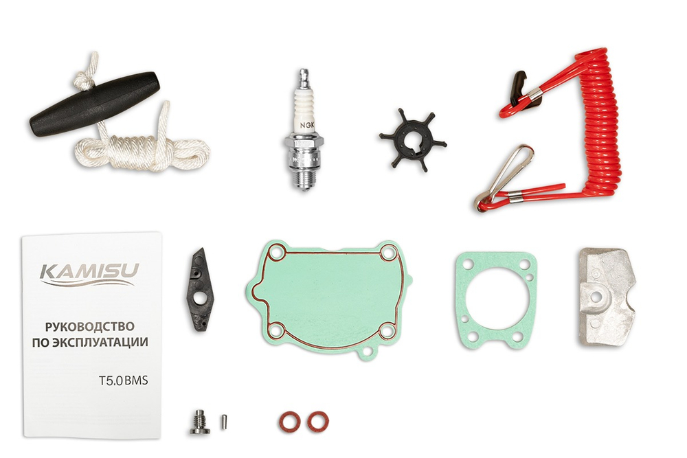 Ривьера 3400 СК камуфляж + KAMISU T 5 BMS (комплект лодка + мотор)