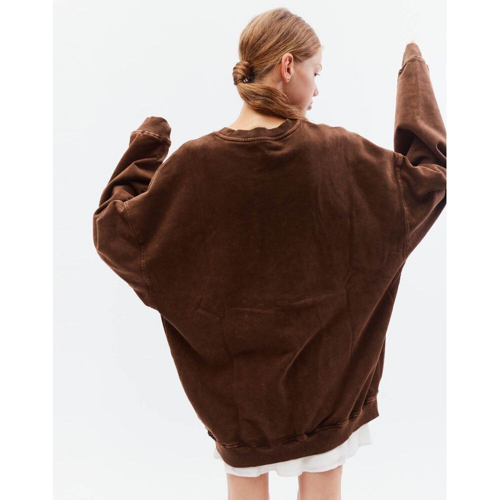 Толстовка БИЧ Глина темно-коричневая