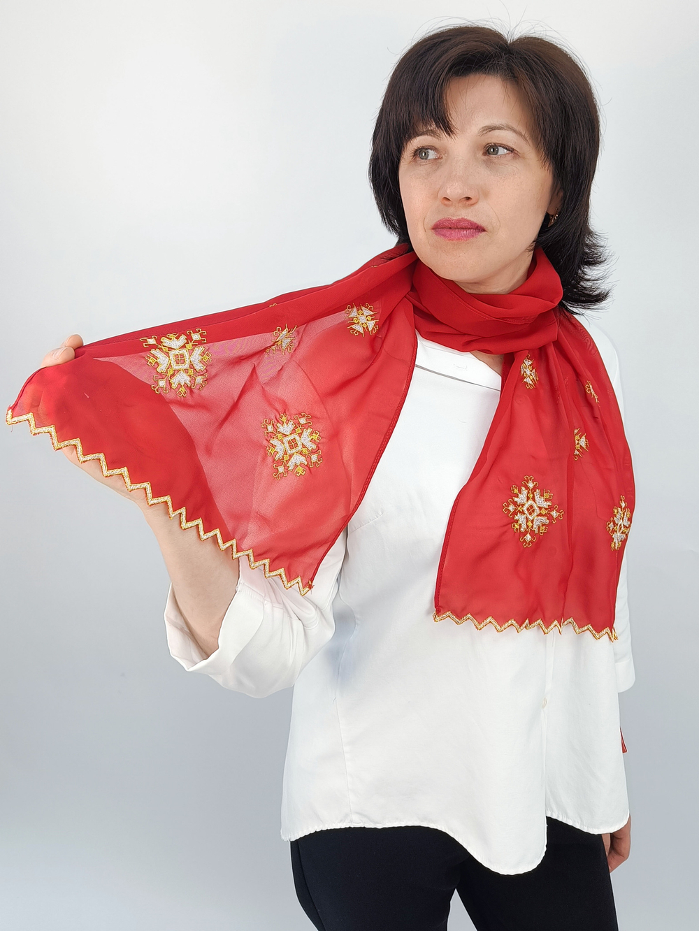 Шарф женский