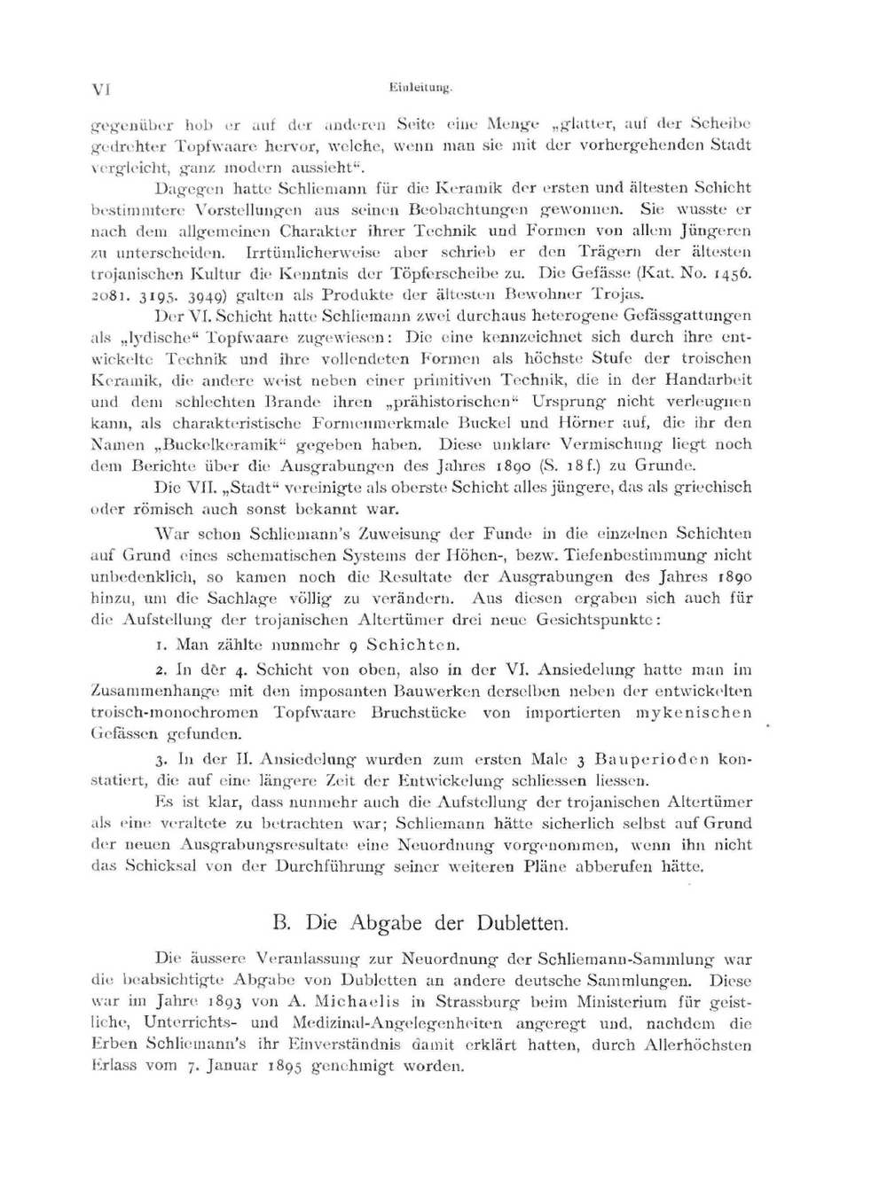 Heinrich Schliemann's Sammlung Trojanischer Altertümer | H. Schliemann; H. Schmidt