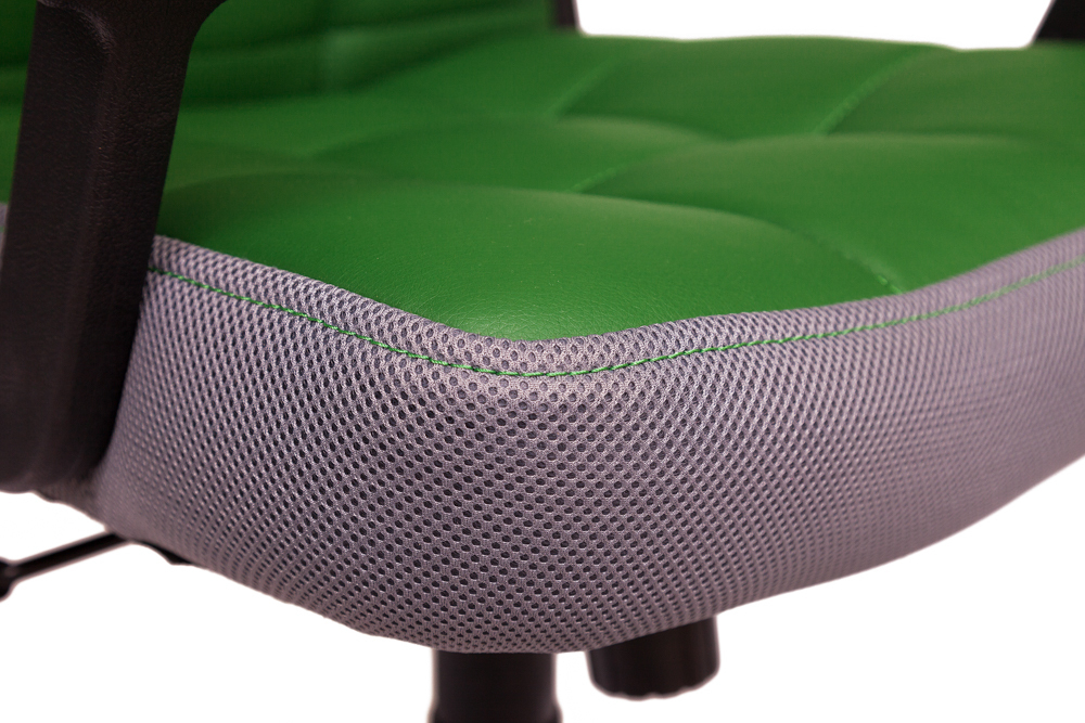 Trendy Кресло офисное (зеленый кожзам)