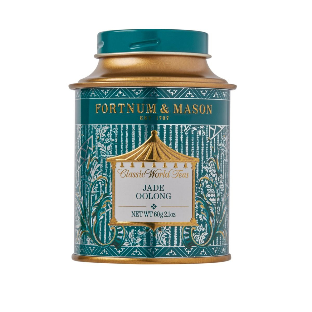 Fortnum&Mason Улун Jade Oolong Loose Leaf Tea Tin, 60