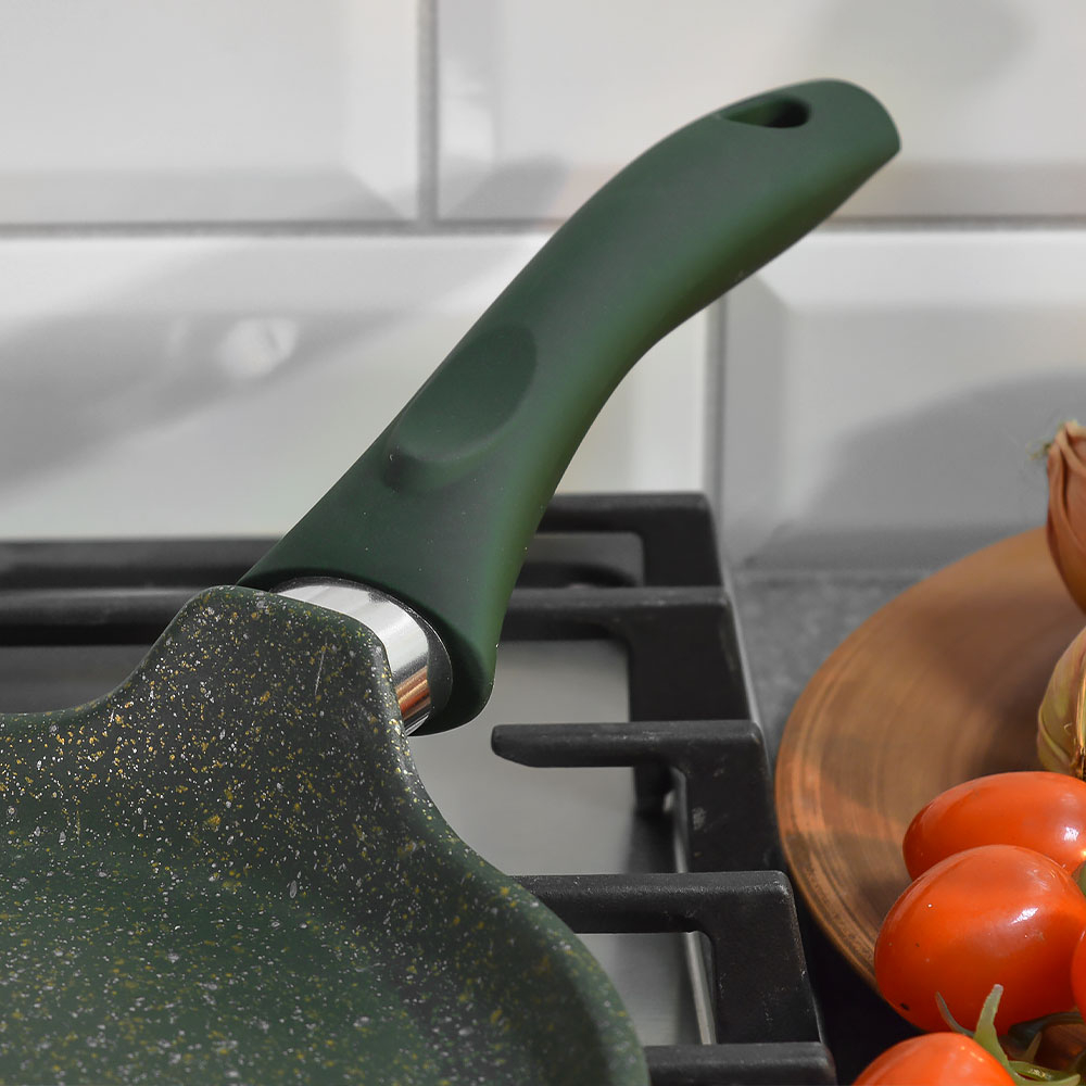 Блинница 22см Trendy style malachite, а/пр литая