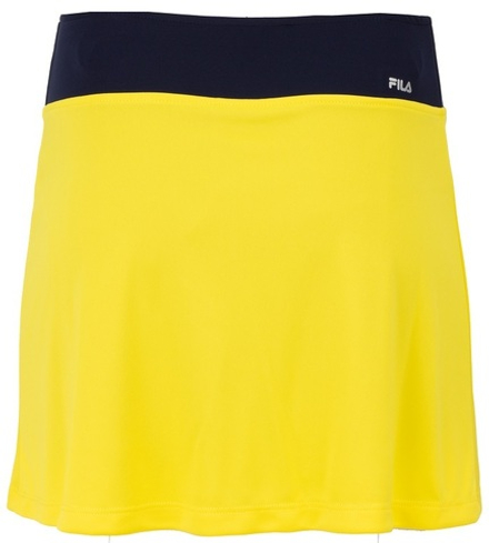Теннисная юбка Fila Skort Elliot - buttercup