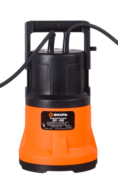 Дренажный насос Вихрь ДН-400