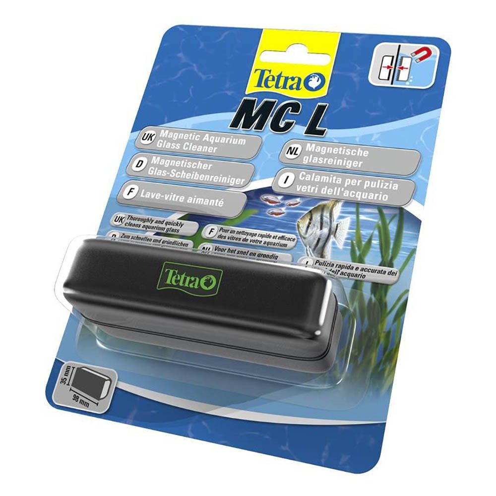 Tetra Magnet Cleaner L - магнит-стеклоочиститель для аквариумов (толщина стекла до 10 мм)