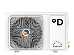 Умная сплит-система Daichi Epsilon 1 UNL E25AVQ1/E25FV1 (работает с Алисой, включена бессрочная подписка, управляется с телефона или пульта), для помещений до 25 кв.м.