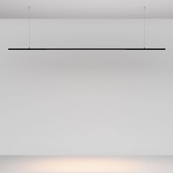 Трековый магнитный светодиодный светильник Maytoni Levity Flex TR186-1-8W2.7K-B