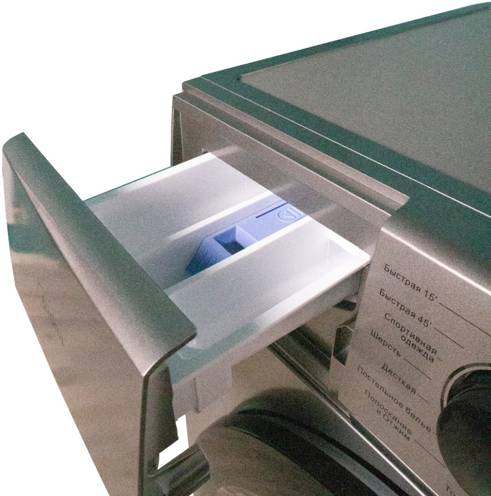 Стираль \ машина Midea MFО1712 BS40\W белый