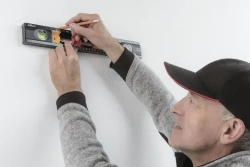 Wiha Уровень строительный Рамный 40 см, глазков: 2, 330 г