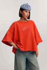 Футболка на кулиске