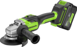 Угловая шлифмашина аккумуляторная GREENWORKS GD24AG 24V, АКБ 8Ач и ЗУ 3200207CUH