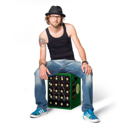 Табурет картонный master brewer, 32,5х32,5х44 см