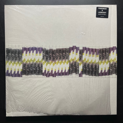 Burnt Friedman & Jaki Liebezeit ‎– Secret Rhythms 2 (Германия 2006г.) 2х12", 45 RPM
