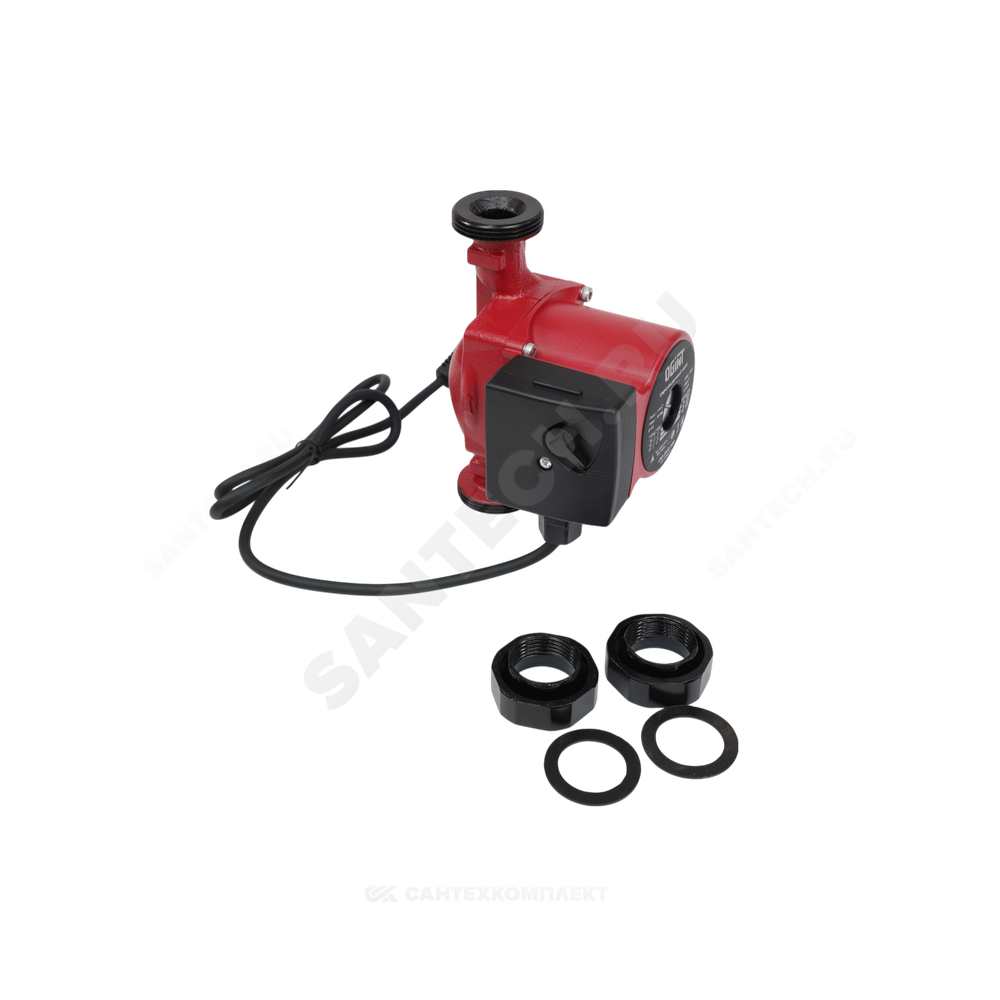 Насос циркуляционный с мокрым ротором OG 25/4-180 PN10 1х220В/50 Гц Ogint