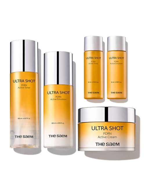 Ultra Shot PDRN Skin Care 3 Set
