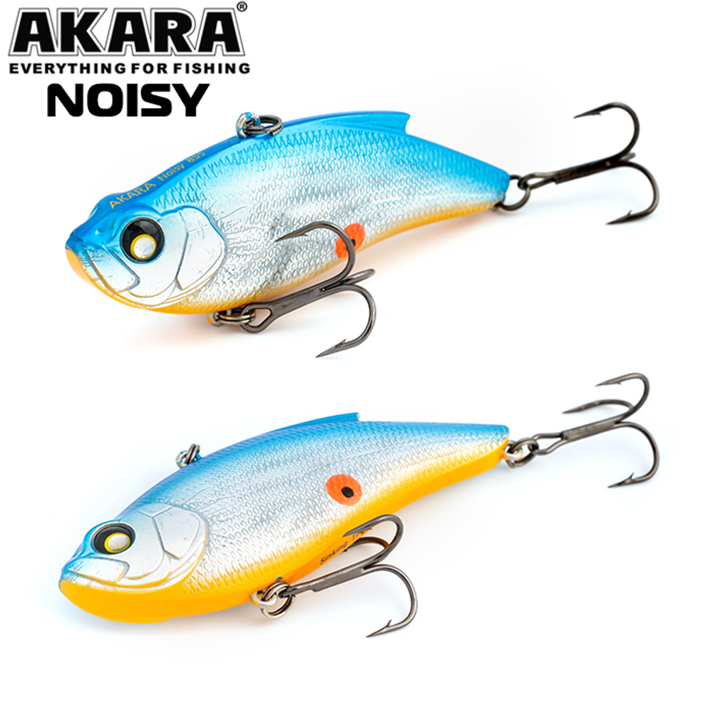 Воблер Akara Noisy 75S 14 гр. (1/2 oz 2,9 in) A115