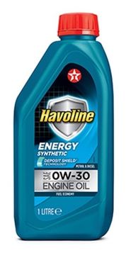 HAVOLINE ENERGY 0W-30 моторное масло TEXACO 1 литр