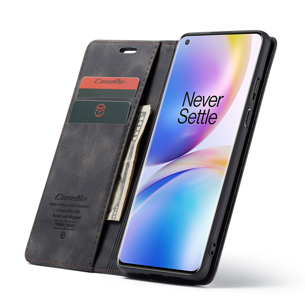 Чехол-книжка CaseMe Matte OnePlus 8 Pro