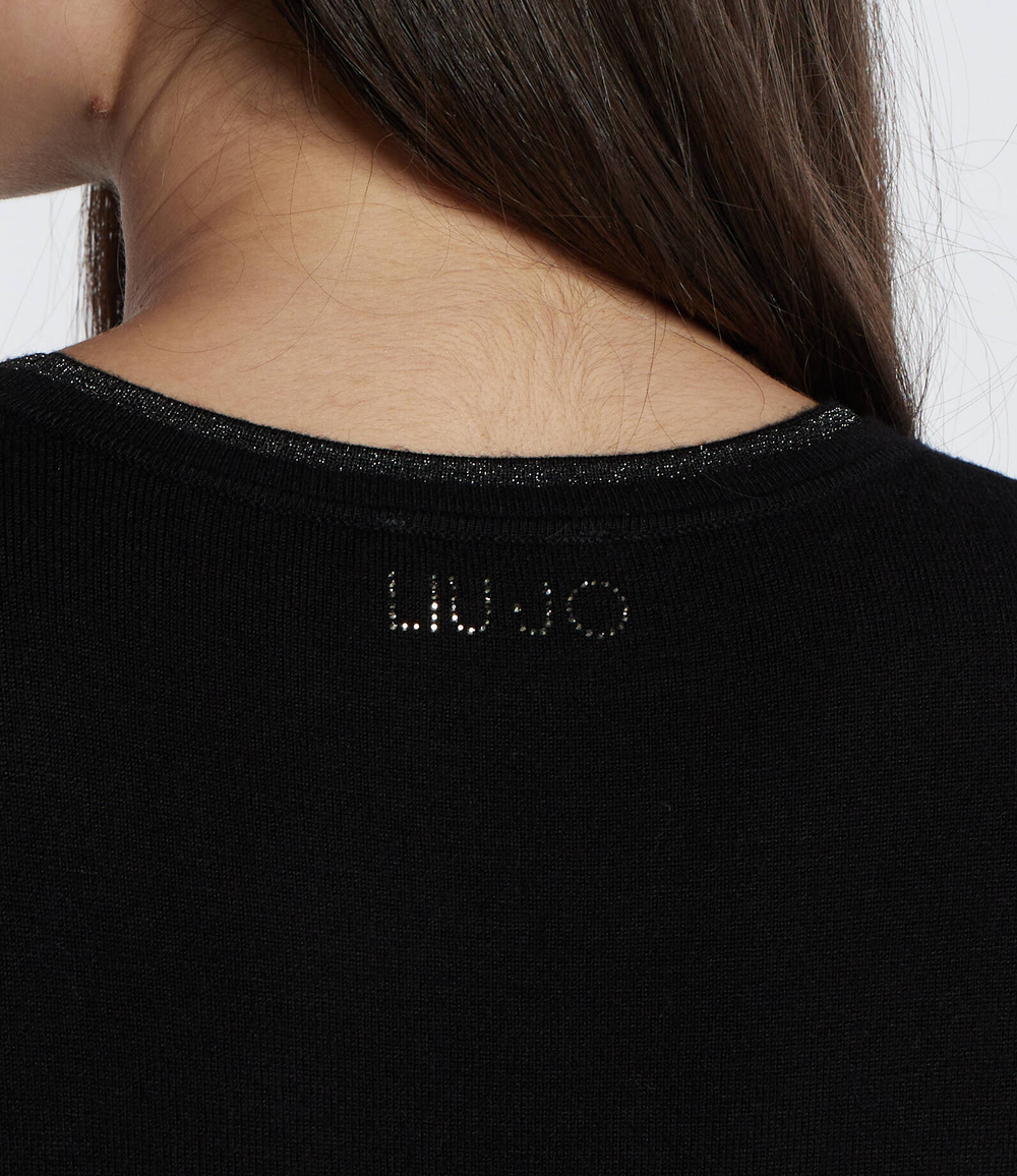 Свитер Liu Jo - черный(MF3391 MS49I)