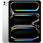 Планшет Apple iPad Pro 13" M4 (2024) Wi-Fi + Cellular 256GB, Silver (Серебристый)