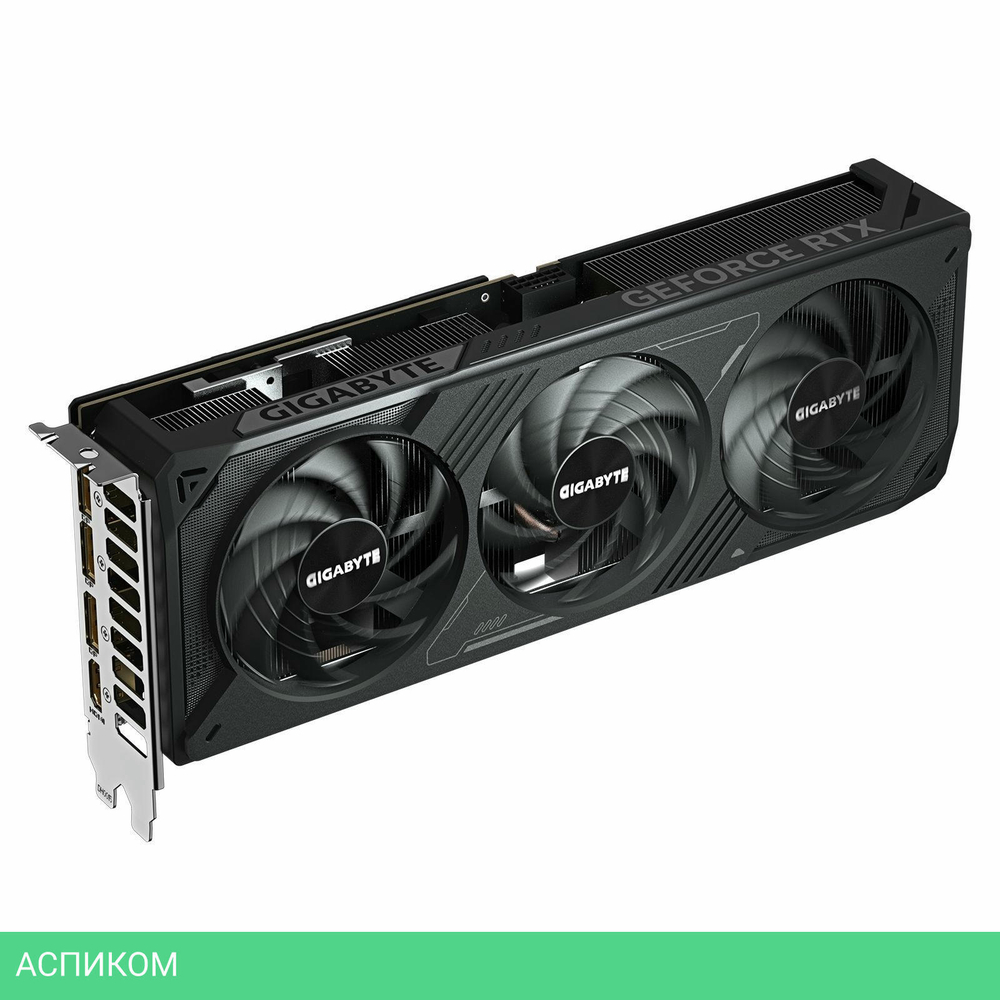 Видеокарта GigaByte GeForce RTX 5070 Windforce OC SFF 12G GDDR7 (GV-N5070WF3OC-12GD)