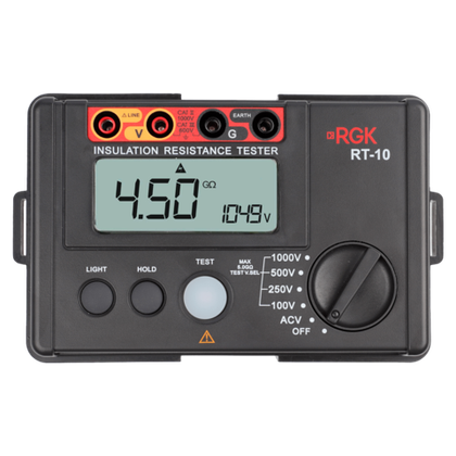Мегаомметр RT-10 RGK 755238