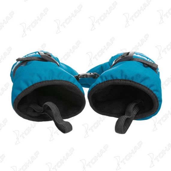 Варежки женские ZABAVA, ATLANTIC/BLACK Helios