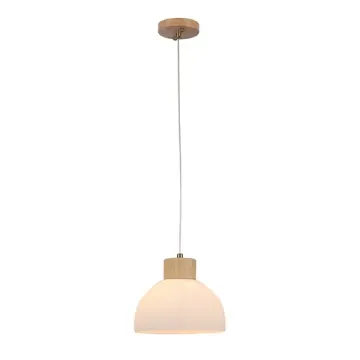 Подвесной светильник 1*Е27 A4184SP-1BR бежевый Caprice Arte Lamp