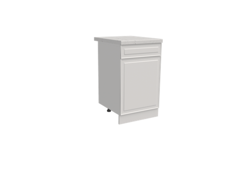 Кухня Модуль ШН1Я 500 Ликата / Белый