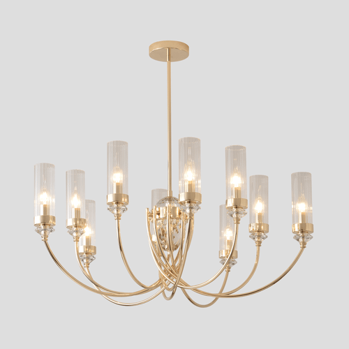 Люстра Crystal Lux SECRET SP10 GOLD