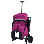 Коляска прогулочная Farfello Comfy Go, фуксия Артикул: CG-27