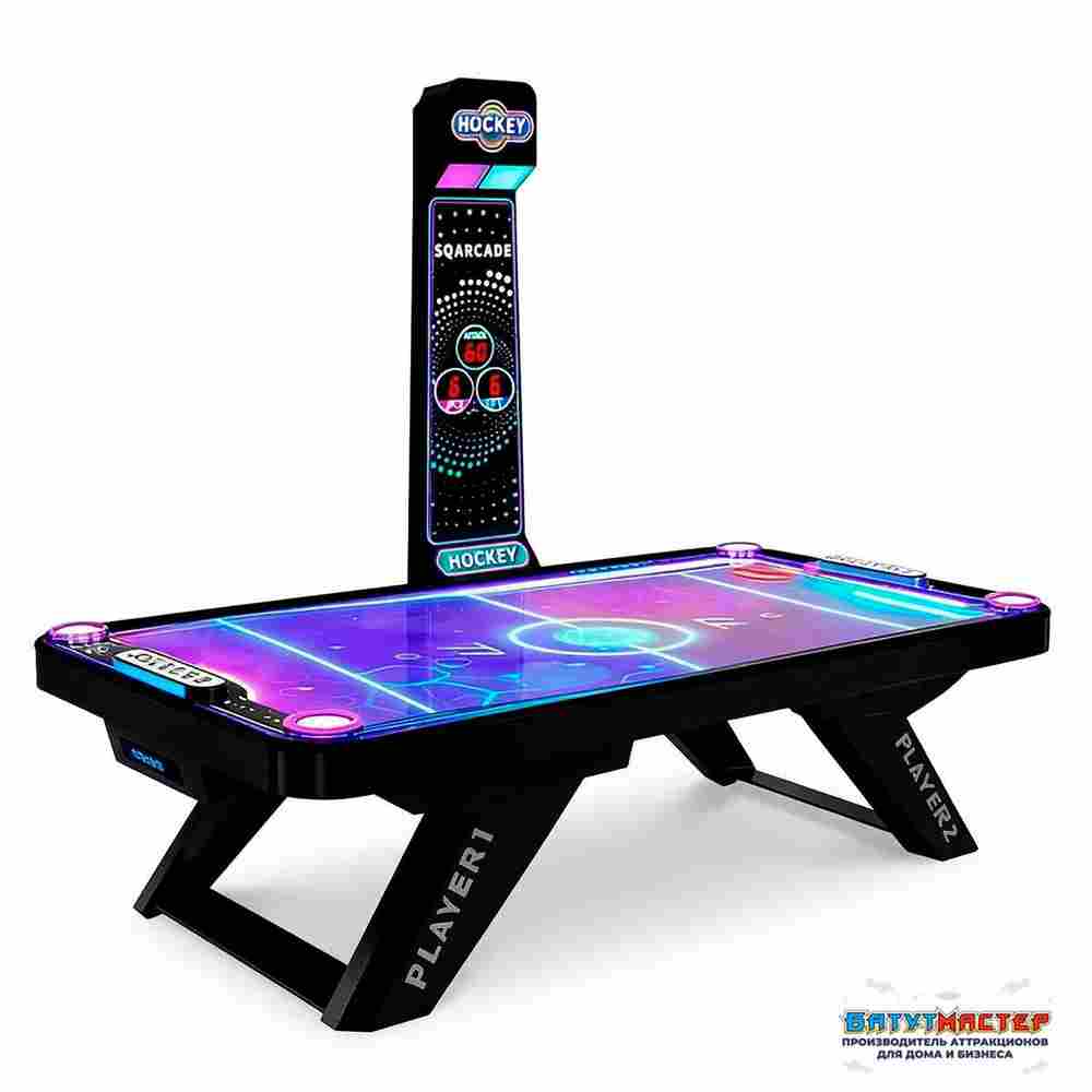 Коммерческий аэрохоккей «Портал» с проектором, 212×110×216 см